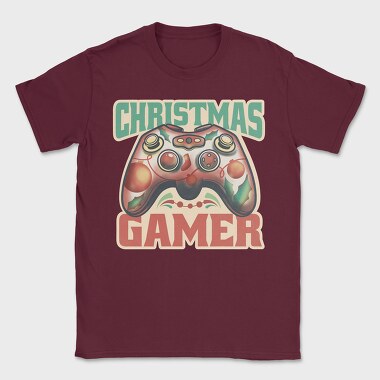 Joystick Christmas, Tricou Barbati (Unisex)