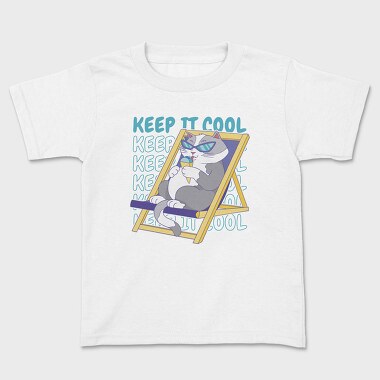 Cool Cat Ice Cream, Tricou Copii