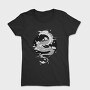 Japanese Tattoo Dragon, Tricou Femei