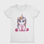 Big Eyes Unicorn, Tricou Femei