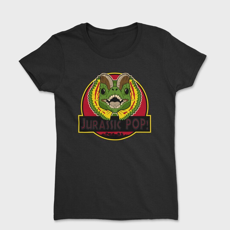 Jurrassic Pop, Tricou Femei