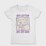 Cotton and Cat Hair, Tricou Femei