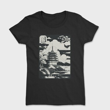 Japanese Temple, Tricou Femei