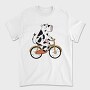 Cow Bike, Tricou Barbati (Unisex)