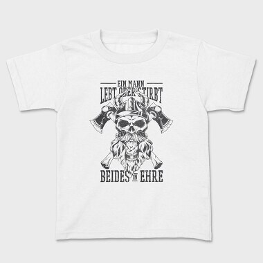 Skull Axes, Tricou Copii