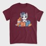 Birthday Cat, Tricou Barbati (Unisex)