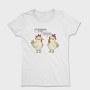 Crazy Funny Chickens, Tricou Femei