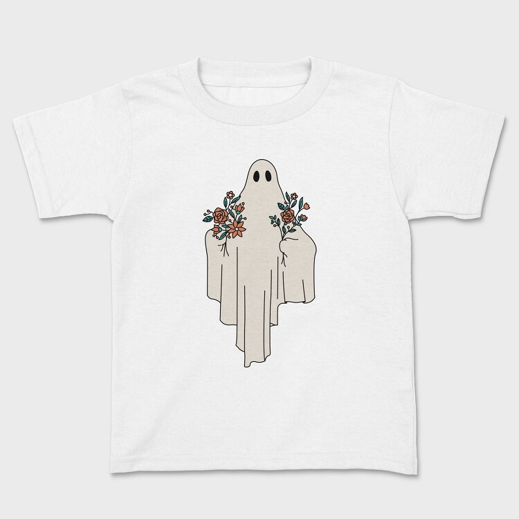 Ghost With Flowers, Tricou Copii