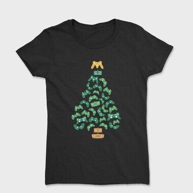 Joystick Tree, Tricou Femei