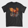 Phoenix Bird, Tricou Barbati (Unisex)