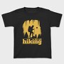 Lets Go Hiking Yellow, Tricou Copii