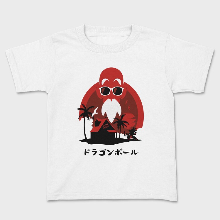Kame House Vibes, Tricou Copii
