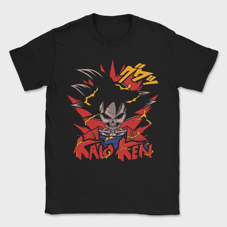 Kaioken Explosion, Tricou Barbati (Unisex)