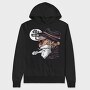 Jokers Eye, Hanorac Oversize Barbati (Unisex)