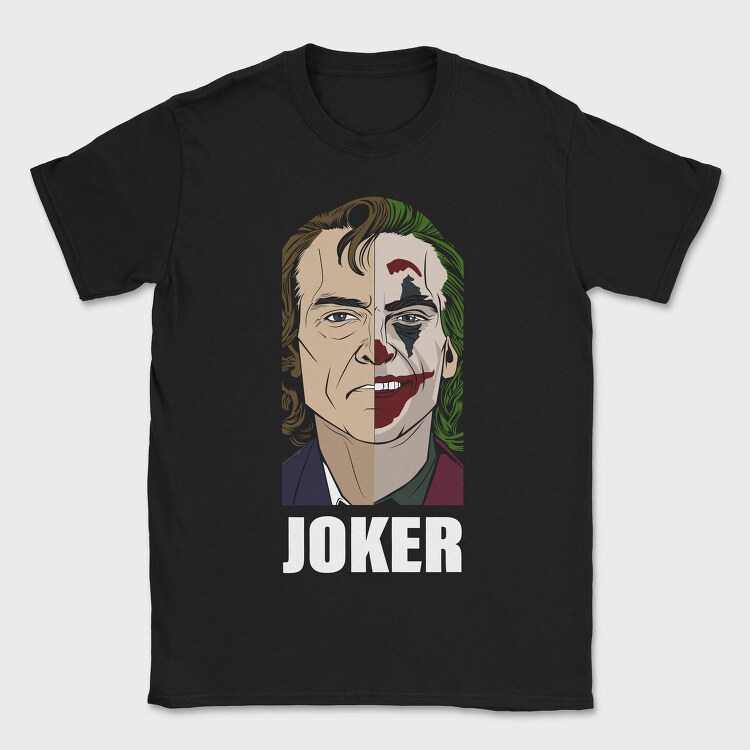 Joker Smile, Tricou Barbati (Unisex)