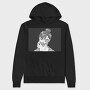 Joker Smile 1, Hanorac Oversize Barbati (Unisex)