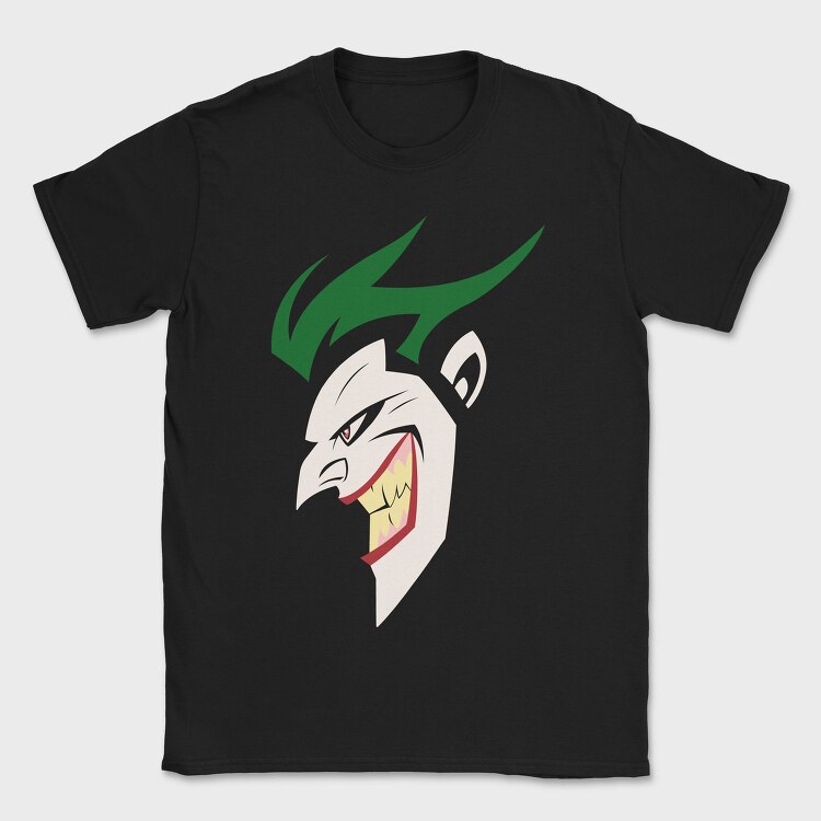 Joker Grin, Tricou Barbati (Unisex)