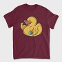 Bodybuilder Duck, Tricou Barbati (Unisex)