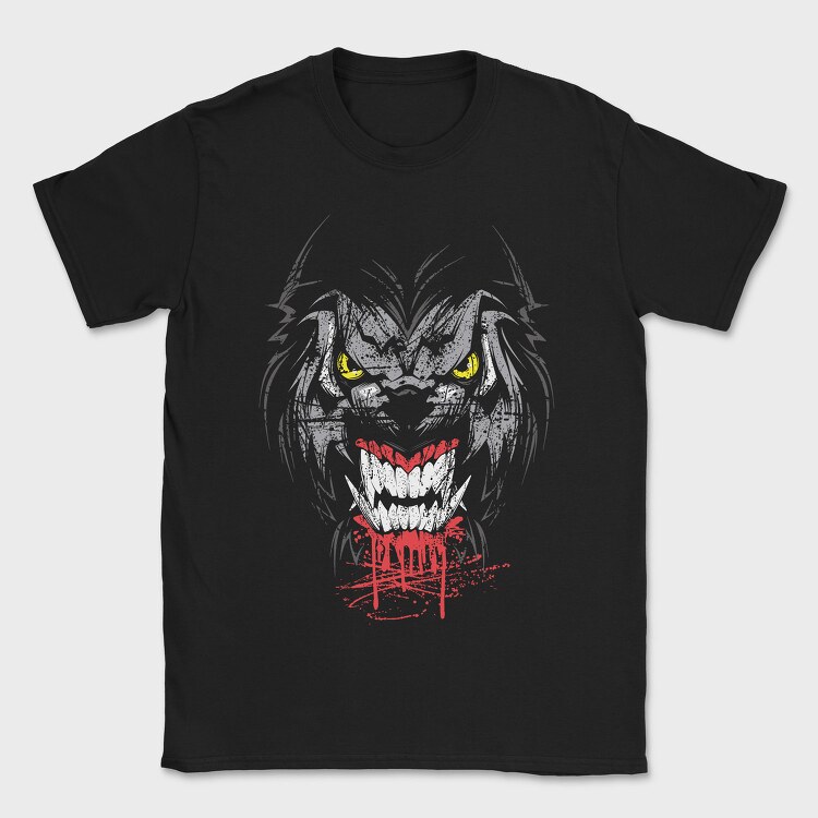 Joker Grin 1, Tricou Barbati (Unisex)