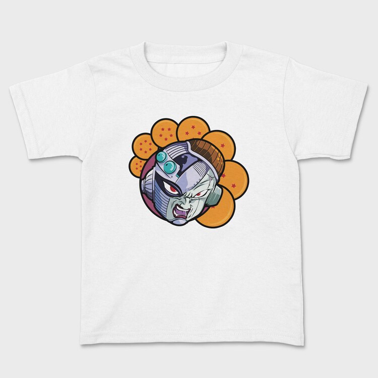Jiren Face Attack, Tricou Copii
