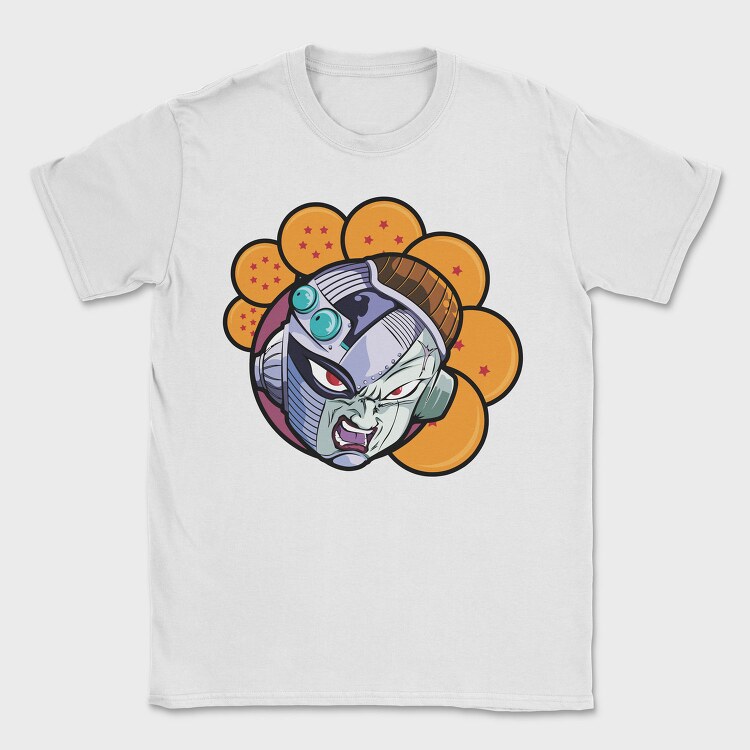 Jiren Face Attack, Tricou Barbati (Unisex)