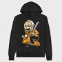 Jason On Scooter, Hanorac Oversize Barbati (Unisex)