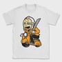 Jason On Scooter, Tricou Barbati (Unisex)