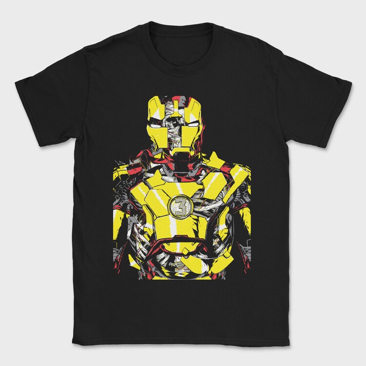 Ironman Mark 43, Tricou Barbati (Unisex)