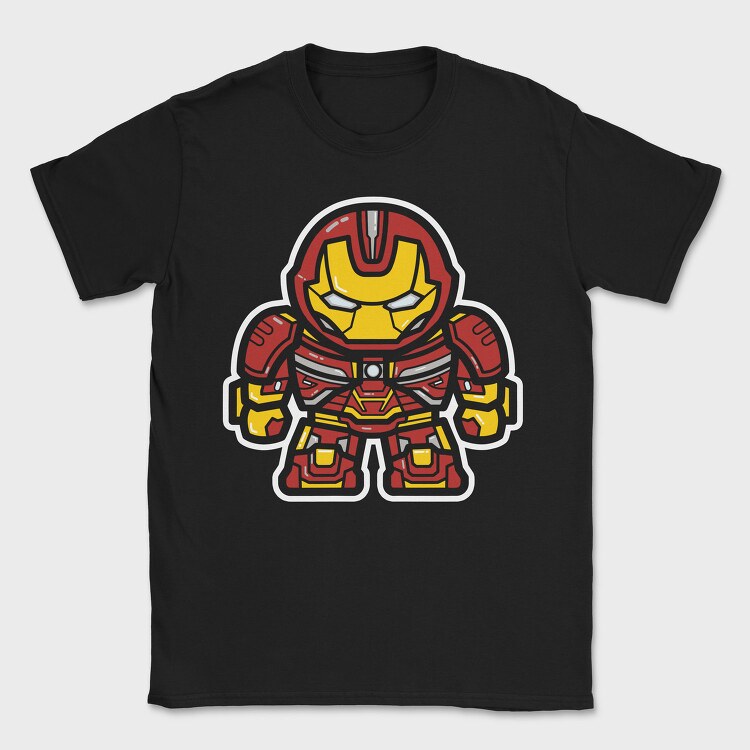 Ironman Armor, Tricou Barbati (Unisex)