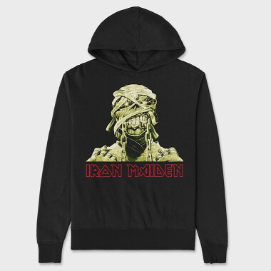 Iron Maiden Chains, Hanorac Oversize Barbati (Unisex)