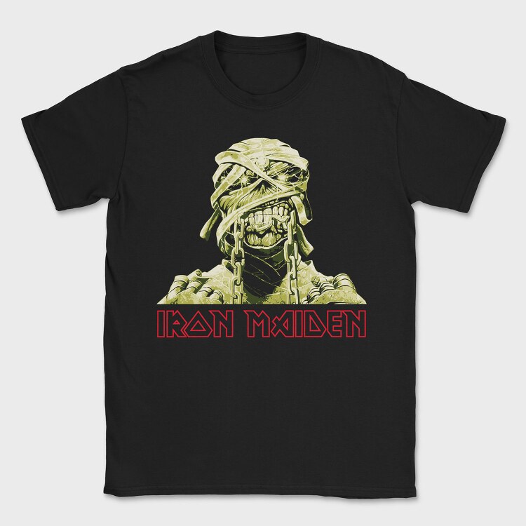 Iron Maiden Chains, Tricou Barbati (Unisex)