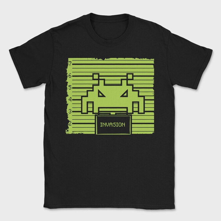 Invasion Maze, Tricou Barbati (Unisex)