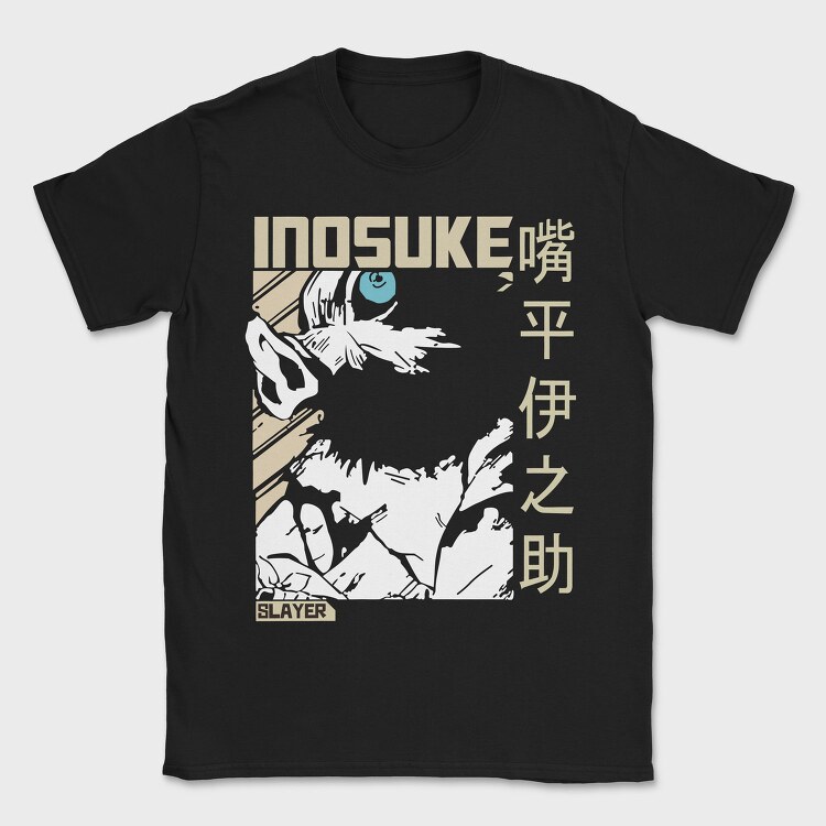 Inosuke Slayer, Tricou Barbati (Unisex)