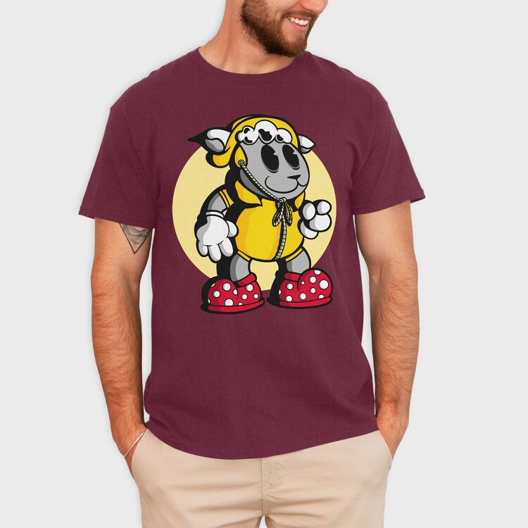 Pilo Lamb, Tricou Barbati (Unisex)