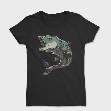 Jumping Pike Perch, Tricou Femei
