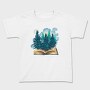 Book Trees Forest, Tricou Copii