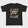 Life Is Better With Sharks, Tricou Copii