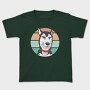 Bored Husky Dog, Tricou Copii