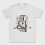 Snake Animal On Poison Bottle Vintage, Tricou Barbati (Unisex)
