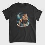 Lion Night Stars, Tricou Barbati (Unisex)