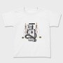Snake Animal On Poison Bottle Vintage, Tricou Copii