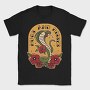 Snake Cobra Tattoo Style, Tricou Barbati (Unisex)