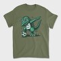 Dabbing Trex, Tricou Barbati (Unisex)