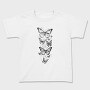 Butterflies Flying, Tricou Copii