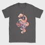 Snake With Sword And Skull Pastel Gothic, Tricou Barbati (Unisex)