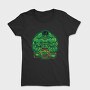 Hulk Yoda Fusion, Tricou Femei
