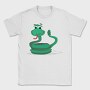 Snakey Tongue, Tricou Barbati (Unisex)