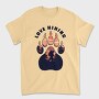 Love Hiking Bear Paw, Tricou Barbati (Unisex)