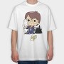 Harry Potter Owl Magic, Tricou Oversize Barbati (Unisex)