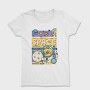 Space Adventure Cat, Tricou Femei